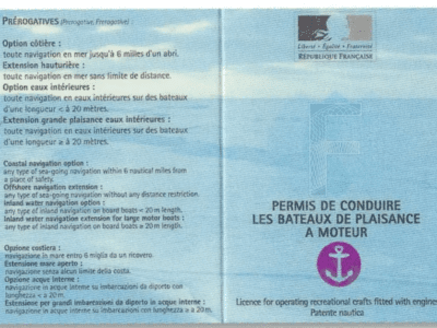 Permis côtier