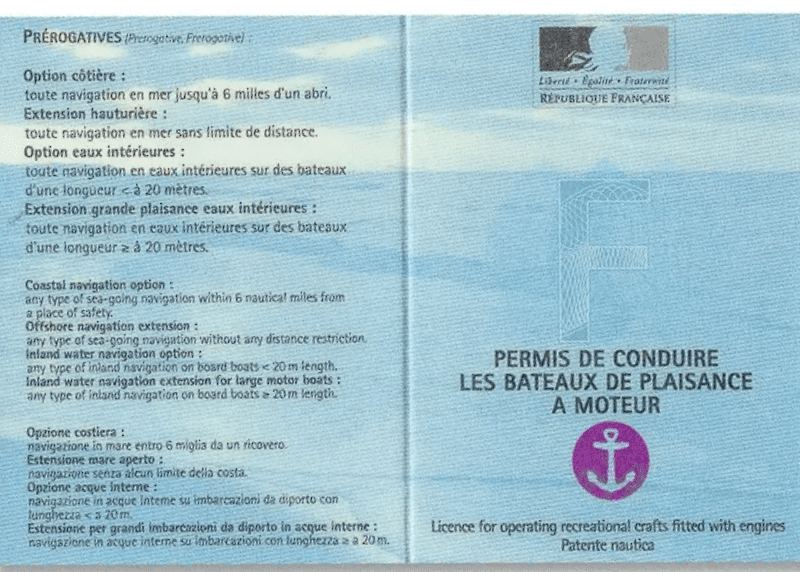 Permis côtier